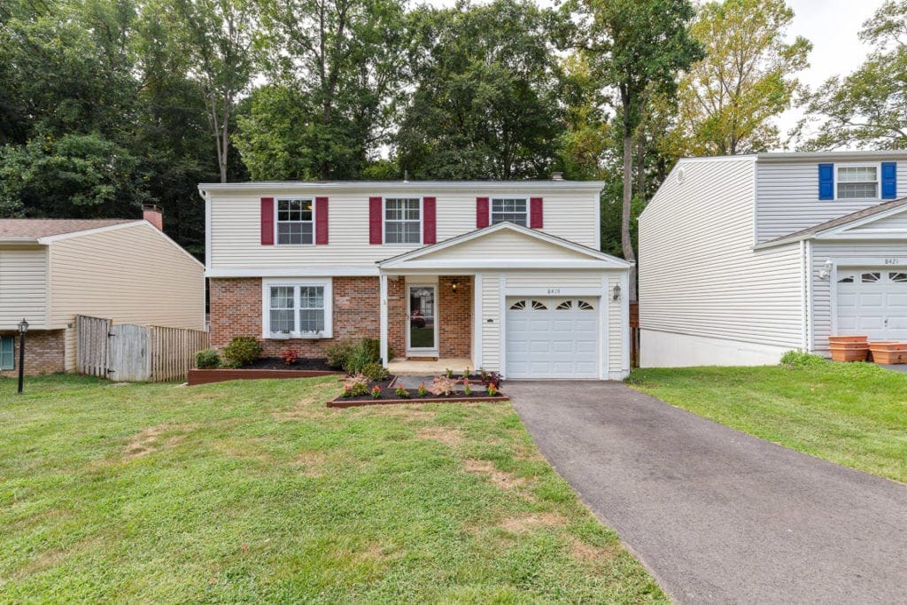 SOLD Newington Forest 8419 Rainbow Bridge Ln. Springfield, VA 22153