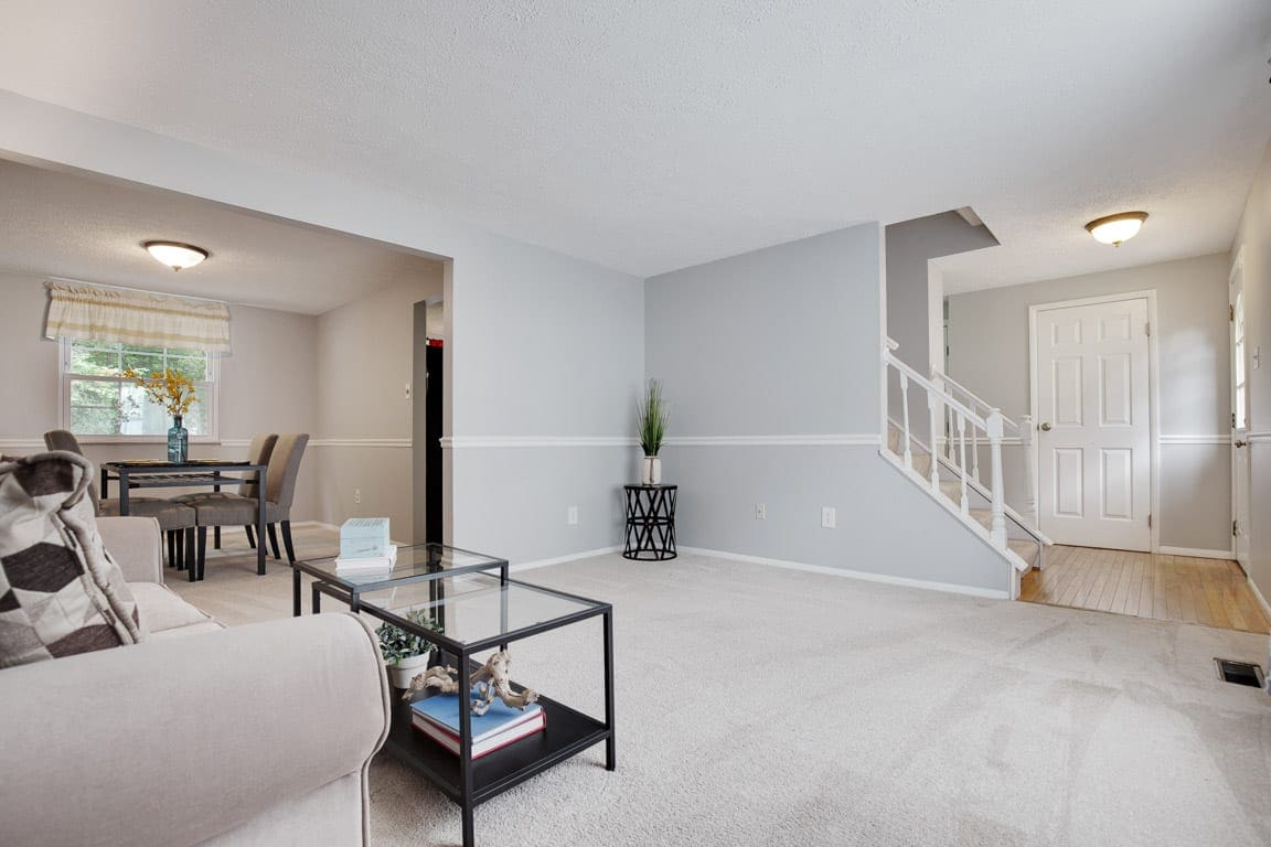 SOLD Newington Forest 8419 Rainbow Bridge Ln. Springfield, VA 22153