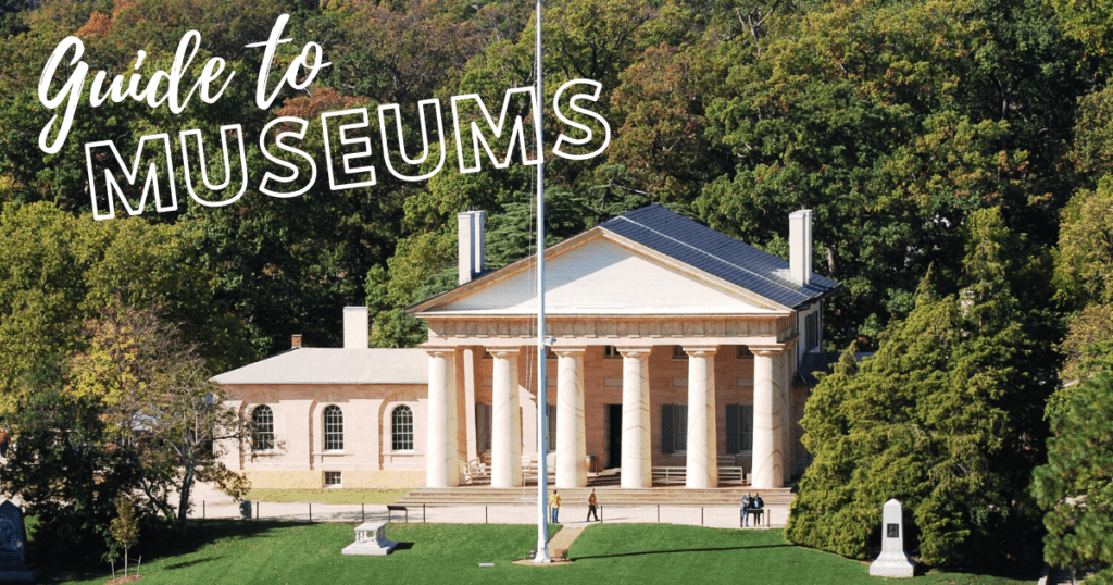 Guide to Northern Virginia Museums