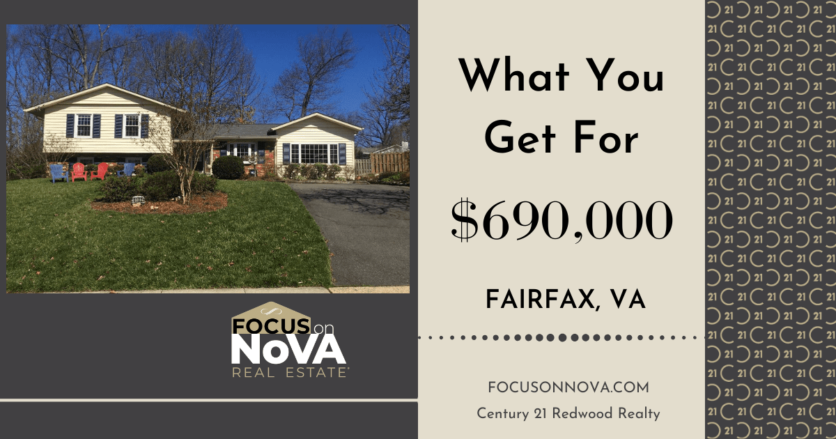 What you get for 690,000 in the Woodson High School Pyramid, Fairfax