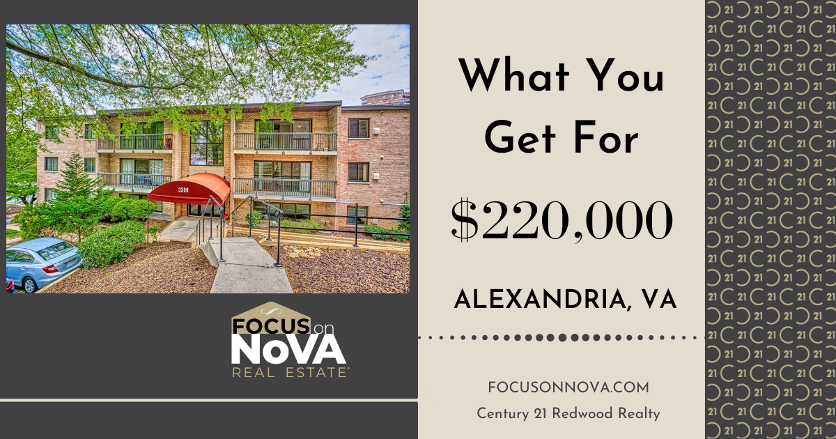 What You Get For 220,000 in Bolling Brook Condos, Alexandria? Focus on NoVA Real Estate