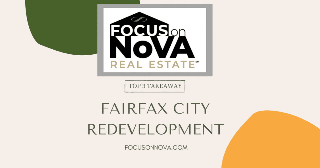 Fairfax City Redevelopment