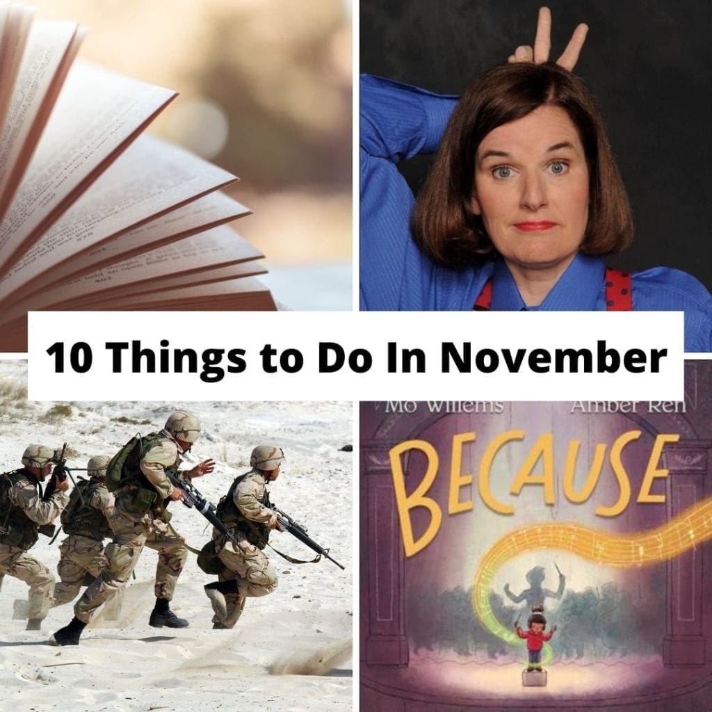 10 Things to Do In November in Northern Virginia
