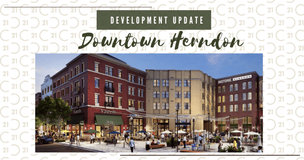 Downtown Herndon Development Focus on NoVA Real Estate