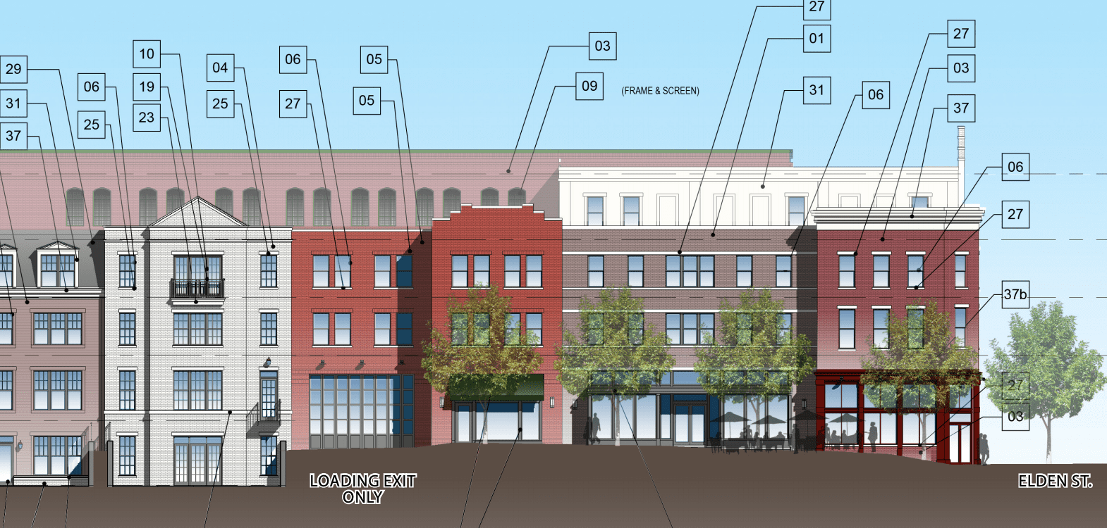 Herndon downtown development