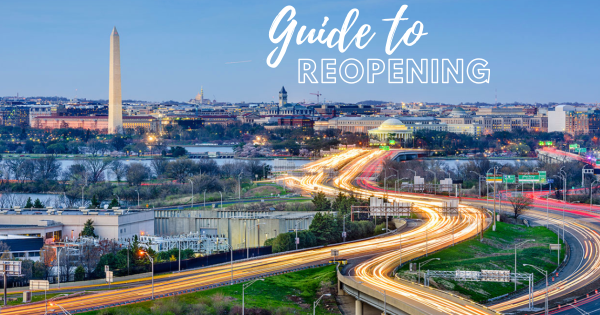 Northern Virginia guide to reopening