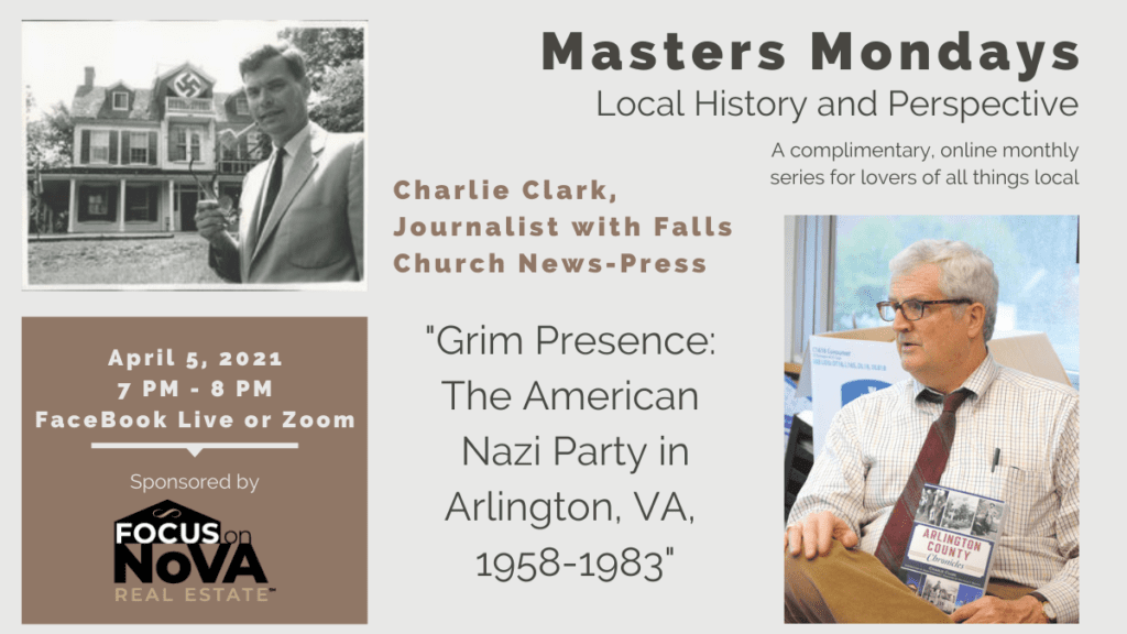 Masters Mondays Charlie Clark, Journalist Falls Church NewsPress