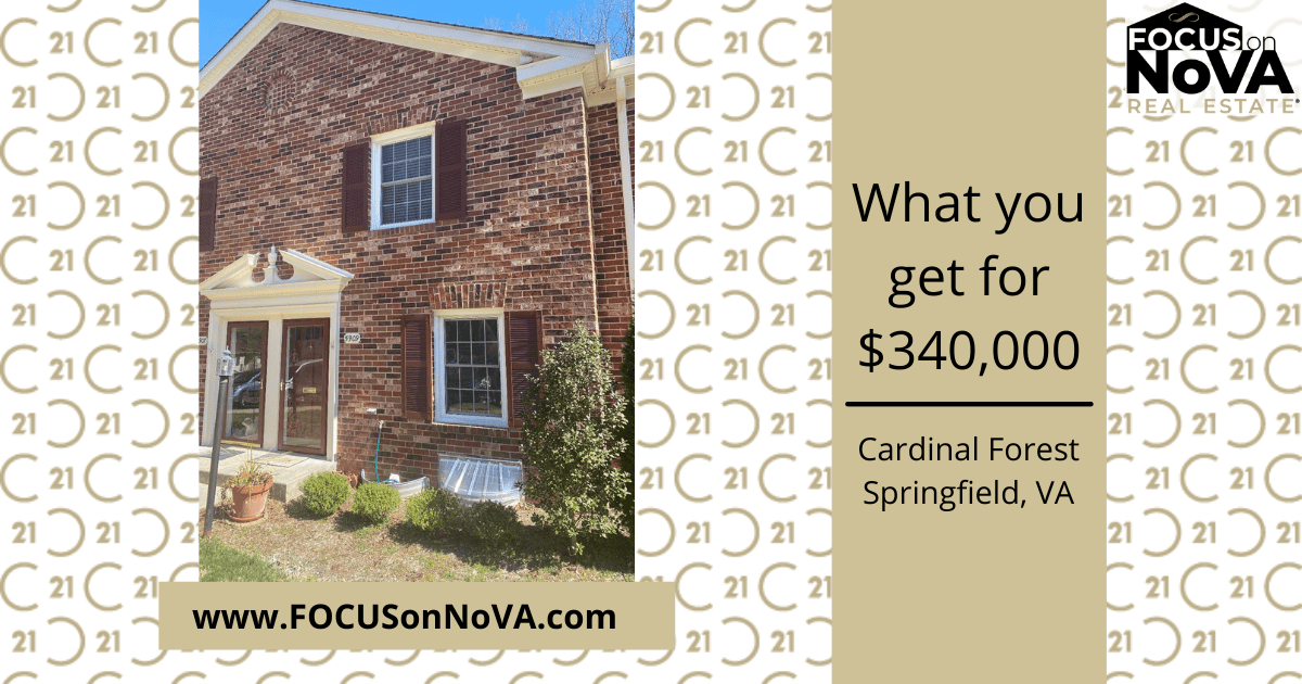 What you get for 340,000 in the Cardinal Forest neighborhood of