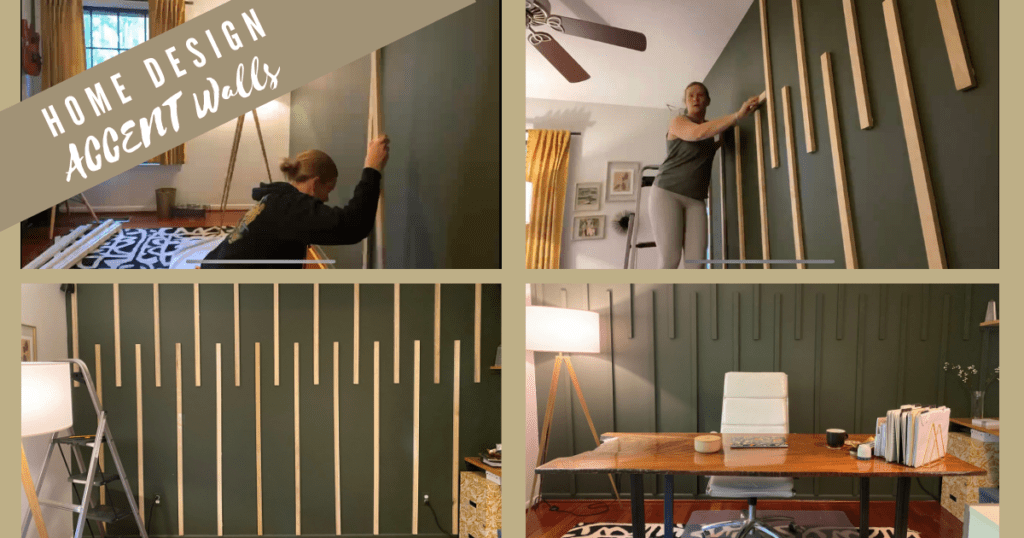 How to build an accent wall