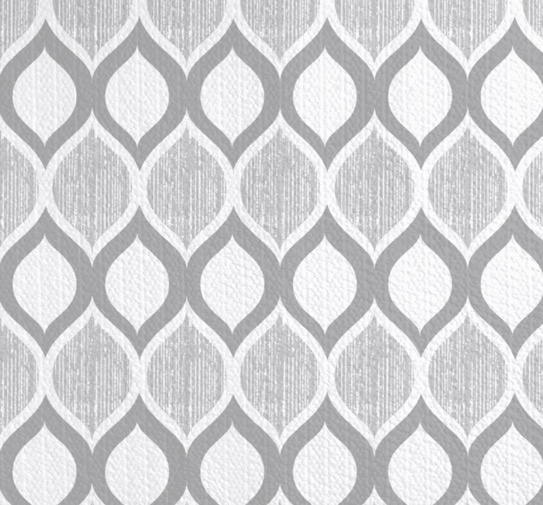 Con-Tact 15' Moderna Gray Adhesive Shelf Liner - Each