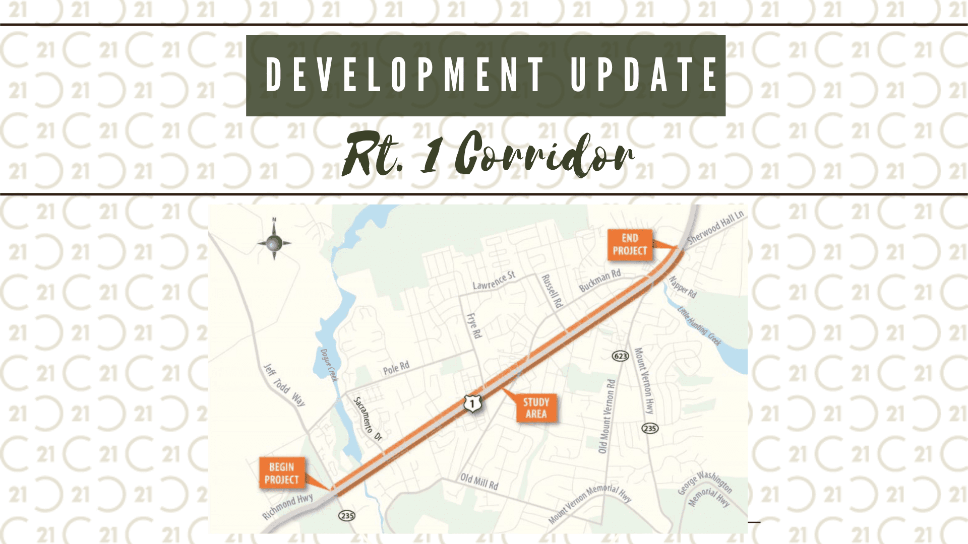 Rt. 1 Corridor Development - Focus on NoVA Real Estate