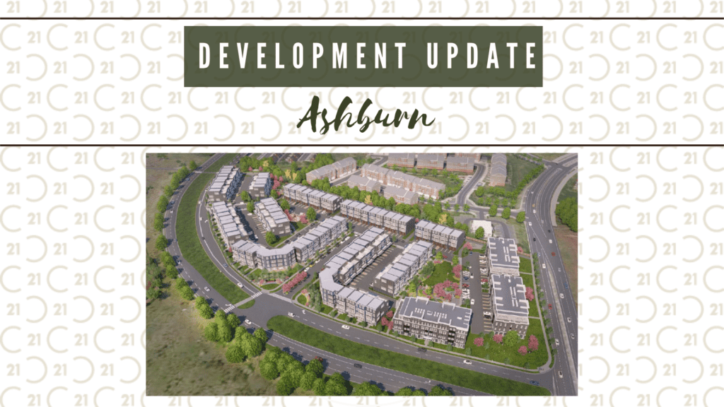 Ashburn Development Update