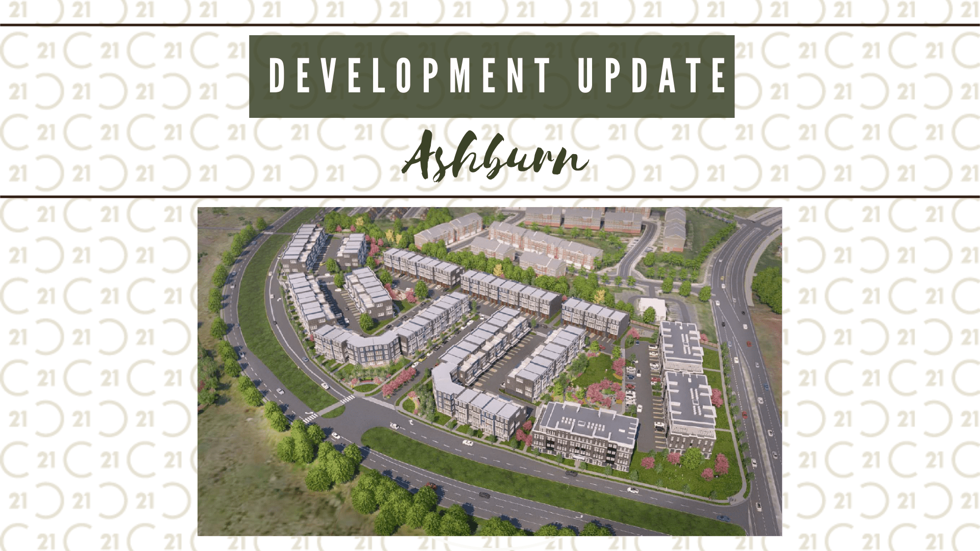 Ashburn Development Focus on NoVA Real Estate