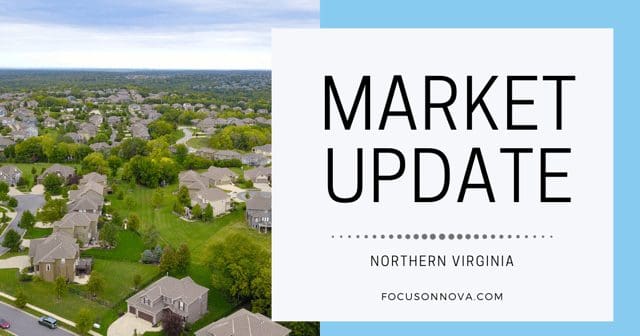 Northern Virginia Real Estate Market Update for October, 2021 - Focus ...