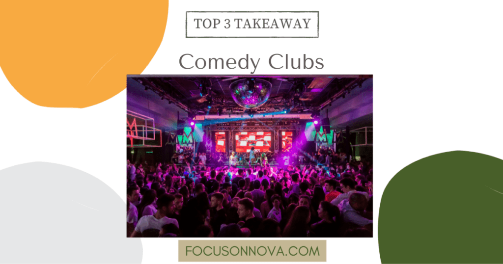 Comedy Clubs in Northern Virginia