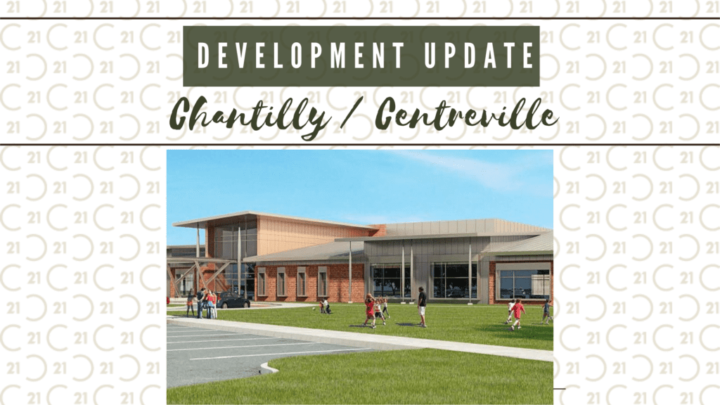 Development Update Centreville Chantilly