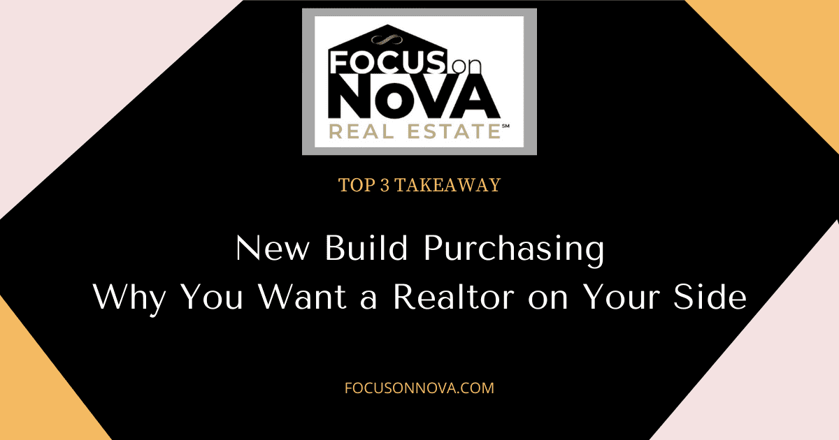 Top 3 Takeaway New Build Purchasing Why You Want a Realtor in Your