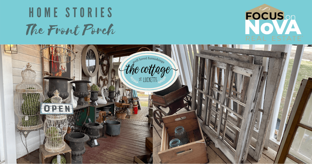 Home Stories The Cottage at Lucketts Focus on NoVA Real Estate