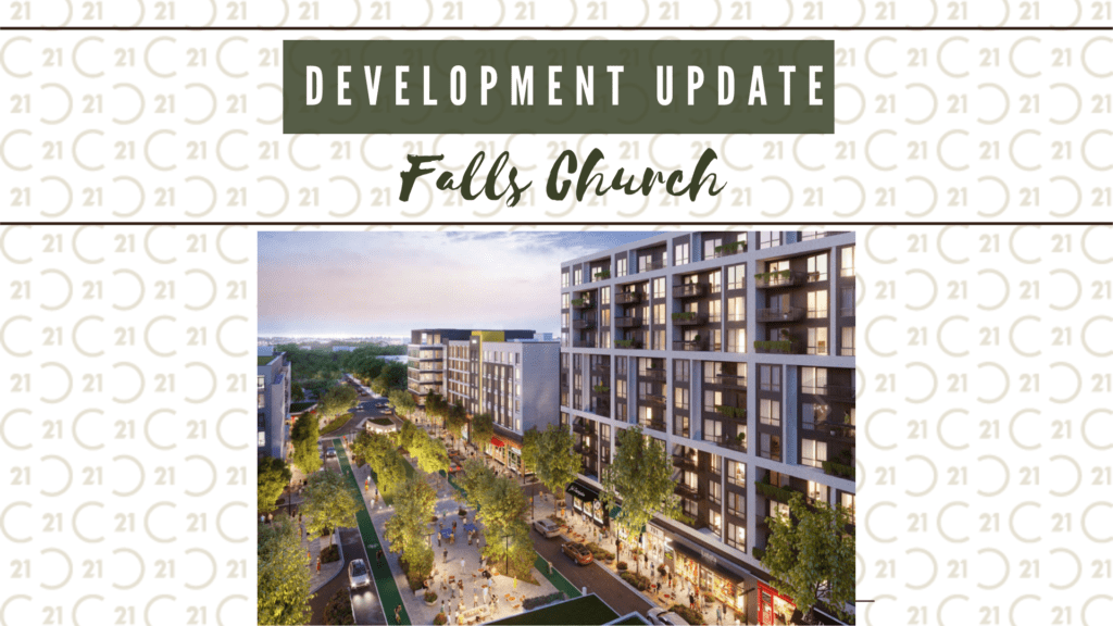Falls Church VA development