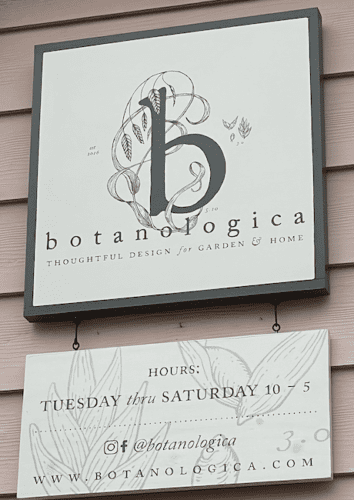 Botanologica logo sign