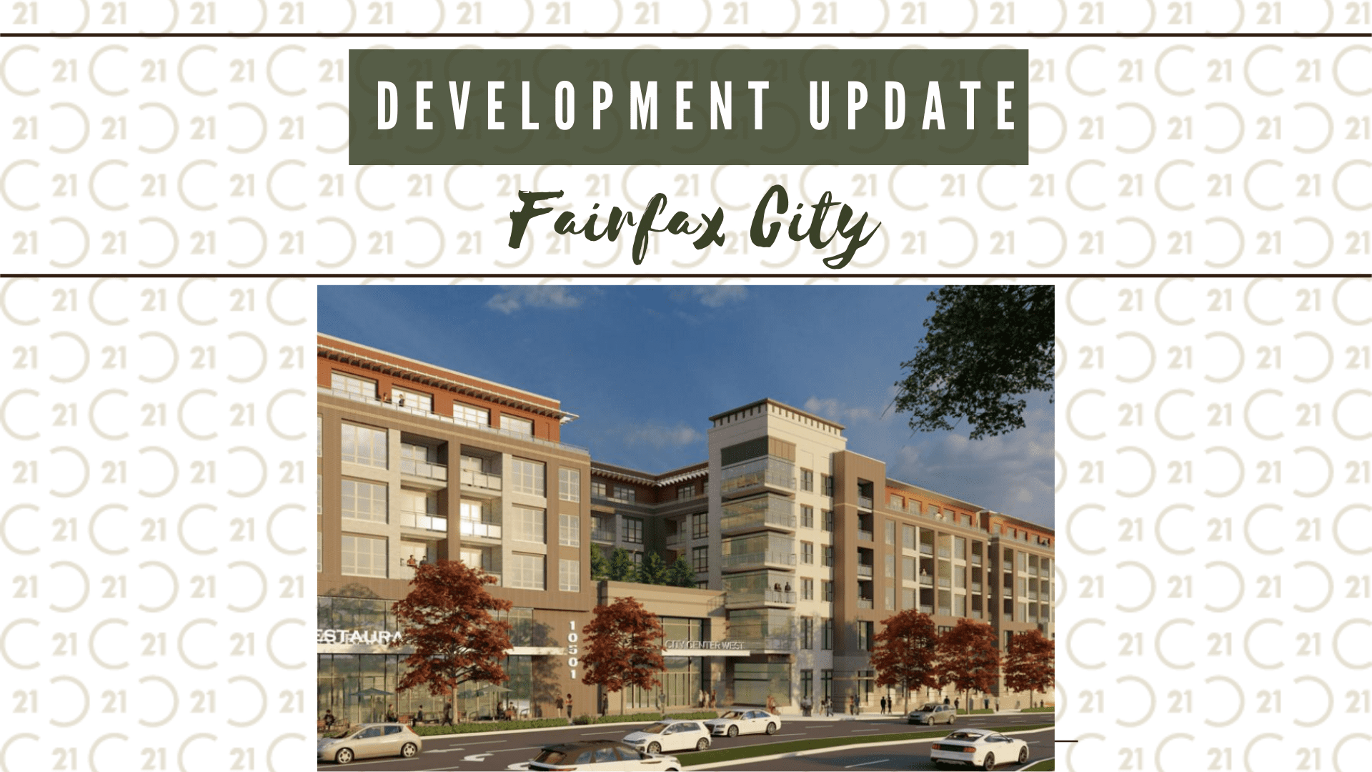 Fairfax City Development Focus on NoVA Real Estate