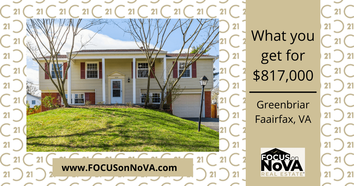 Homes for Sale Fairfax, Arlington, Alexandria, Reston and Fairfax County