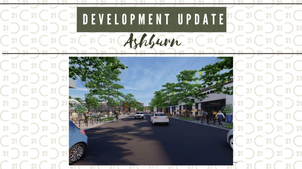 Ashburn Development Focus on NoVA Real Estate