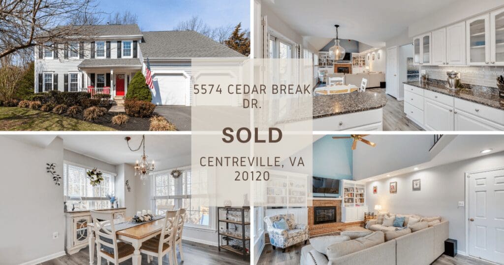 Centreville home sales