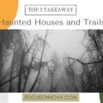 Northern Virginia Haunted Houses and Trails