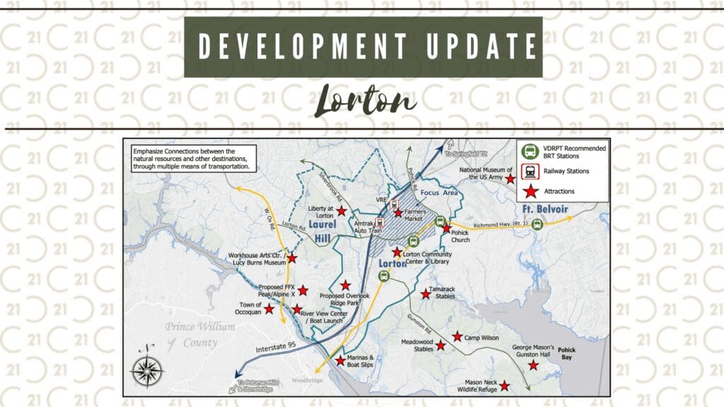 Lorton Development Focus on NoVA Real Estate