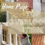 Home Prep: Top Overlooked Items