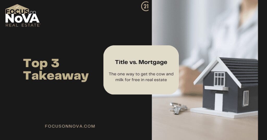 How to Get a House for Free* Focus on NoVA Real Estate