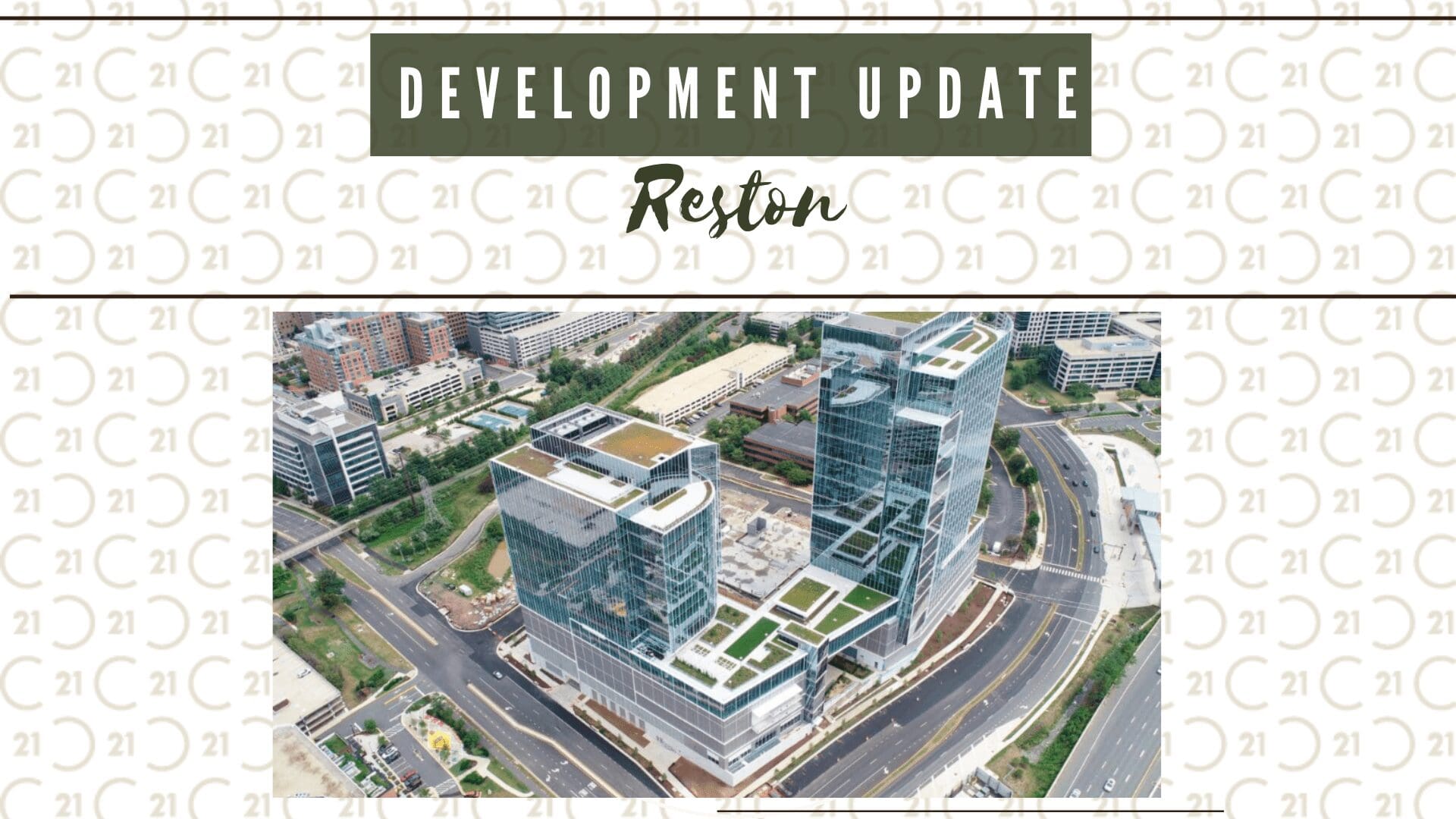 Reston Development Update - Focus on NoVA Real Estate