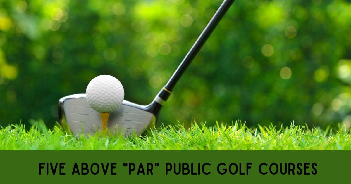 Five Above "Par" Public Golf Courses Focus on NoVA Real Estate