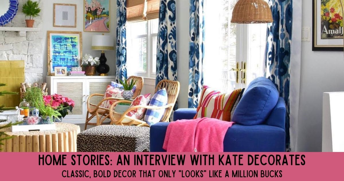 FROM DRAB TO FAB – An Interview with Kate Decorates - Focus on NoVA ...