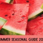 Summer Seasonal Guide 1