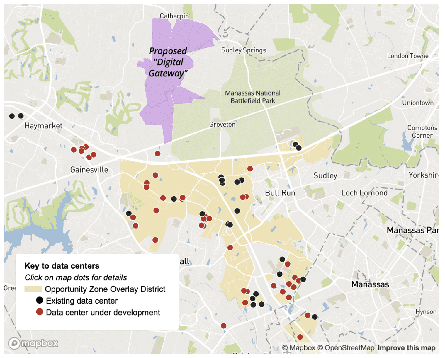Haymarket/Gainesville Development Update Focus on NoVA Real Estate
