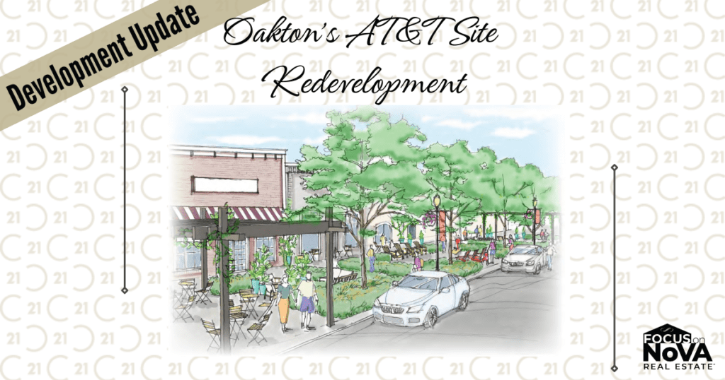 Oakton's AT&T Site Proposes Major Changes - Focus on NoVA Real Estate