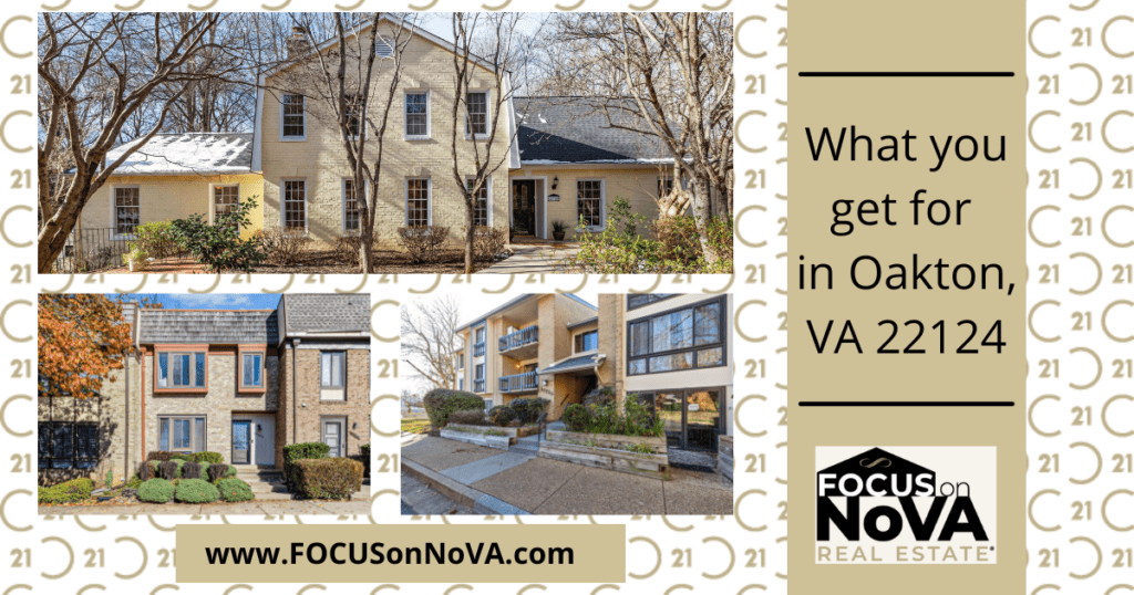 What you get for in Oakton, VA Focus on NoVA Real Estate