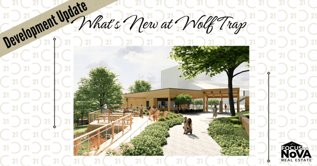 What's New at Wolf Trap