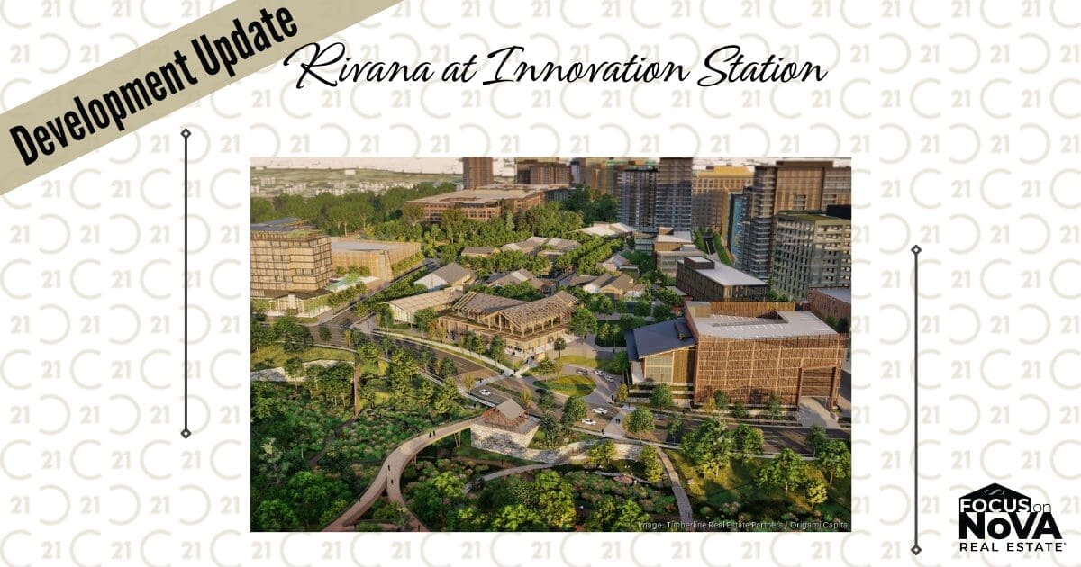 Niova Development Rivana at Innovation Station - Focus on NoVA Real Estate